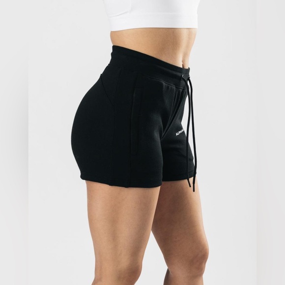 Alphalete Essential Core Athletic Shorts Black - Picture 4 of 10